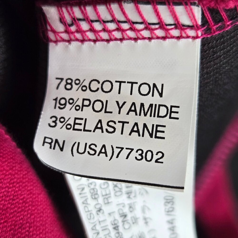 Zara Woman Size XS Pink Dress Fit & Flare Short Sleeve Boat Neck NWOT - Picture 10 of 12